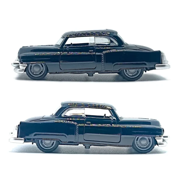 1953 Cadillac Series 62 Coupe Diecast Model Car – 1:36 Scale Classic Luxury Metal Body Vintage Car with Pull Back Action (Black) www.bellaqueen.in