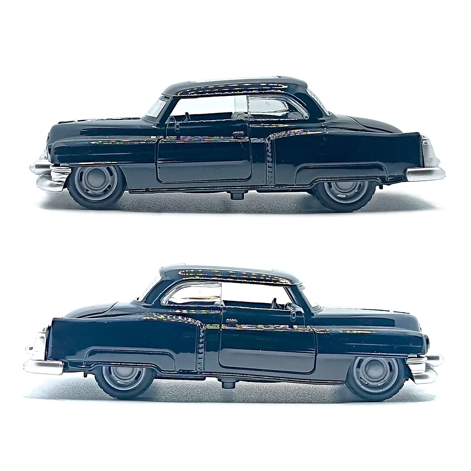 1953 Cadillac Series 62 Coupe Diecast Model Car – 1:36 Scale Classic Luxury Metal Body Vintage Car with Pull Back Action (Black) www.bellaqueen.in