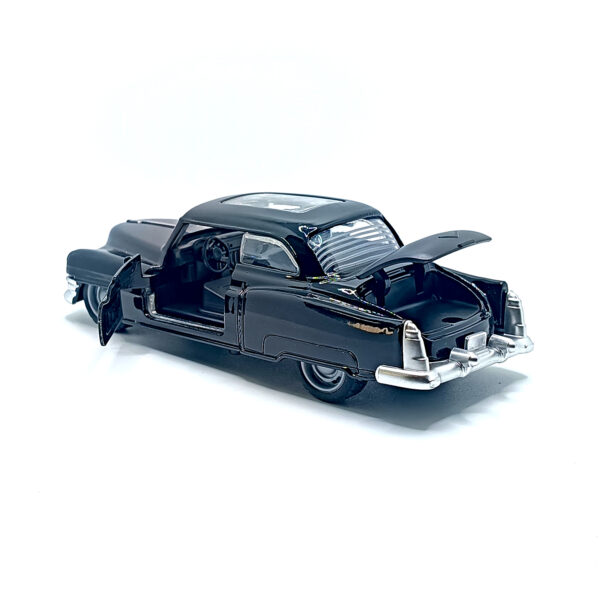1953 Cadillac Series 62 Coupe Diecast Model Car – 1:36 Scale Classic Luxury Metal Body Vintage Car with Pull Back Action (Black) www.bellaqueen.in
