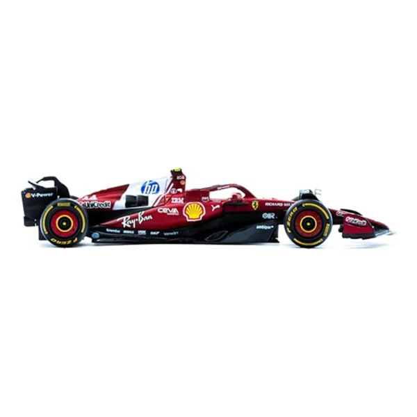 Bburago 1:64 Ferrari SF-25 – Lewis Hamilton #44 Die-Cast Formula 1 Car (Official Licensed F1 Model)-Bellaqueen.in