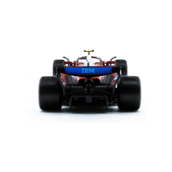 Bburago 1:64 Ferrari SF-25 – Lewis Hamilton #44 Die-Cast Formula 1 Car (Official Licensed F1 Model)-Bellaqueen.in