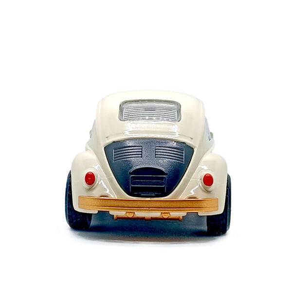 1967 Volkswagen Beetle Diecast Model Car – 1:36 Scale Classic Metal Body Vintage Car with Pull Back Action (Cream) www.bellaqueen.in