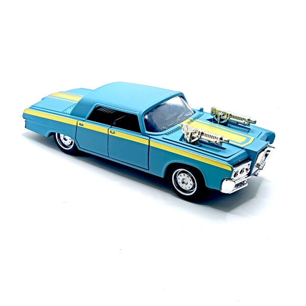 1965 Chrysler Imperial Crown Coupe Modified Diecast Model Car – 1:32 Scale Classic Luxury Metal Body - www.bellaqueen.in