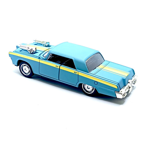 1965 Chrysler Imperial Crown Coupe Modified Diecast Model Car – 1:32 Scale Classic Luxury Metal Body - www.bellaqueen.in