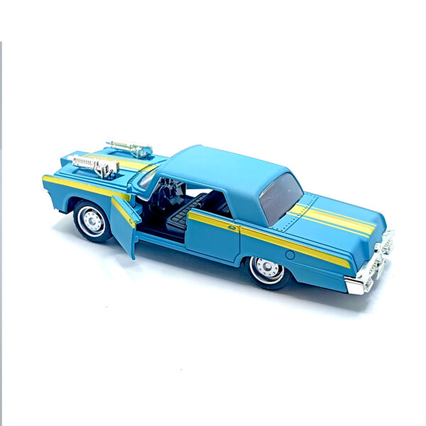 1965 Chrysler Imperial Crown Coupe Modified Diecast Model Car – 1:32 Scale Classic Luxury Metal Body - www.bellaqueen.in