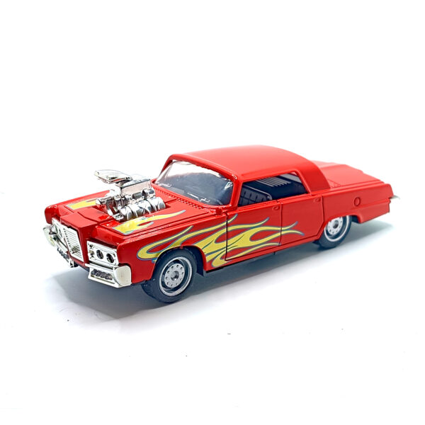 1965 Chrysler Imperial Crown Coupe Modified Diecast Model Car – 1:32 Scale Supercharged Classic American Luxury Metal Body - www.bellaqueen.in