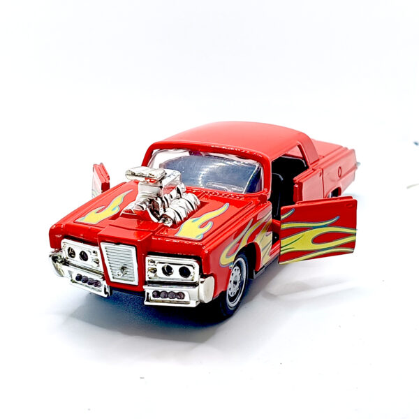 1965 Chrysler Imperial Crown Coupe Modified Diecast Model Car – 1:32 Scale Supercharged Classic American Luxury Metal Body - www.bellaqueen.in