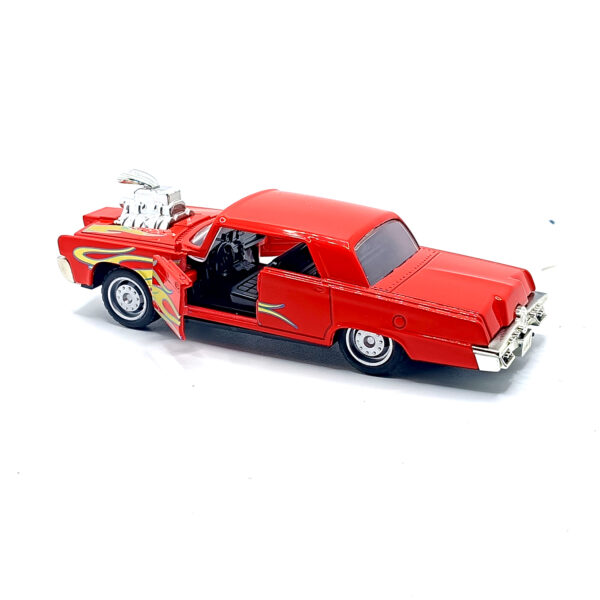 1965 Chrysler Imperial Crown Coupe Modified Diecast Model Car – 1:32 Scale Supercharged Classic American Luxury Metal Body - www.bellaqueen.in