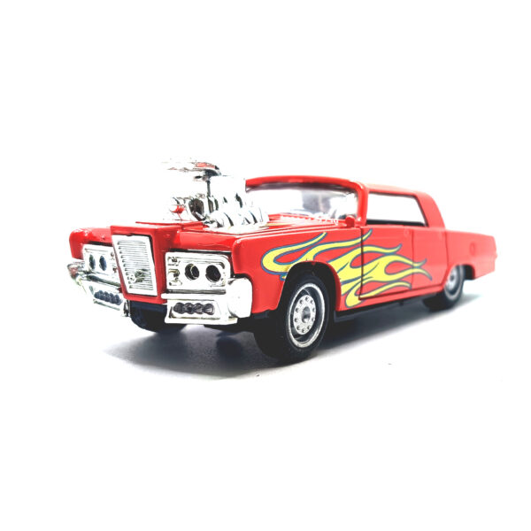 1965 Chrysler Imperial Crown Coupe Modified Diecast Model Car – 1:32 Scale Supercharged Classic American Luxury Metal Body - www.bellaqueen.in