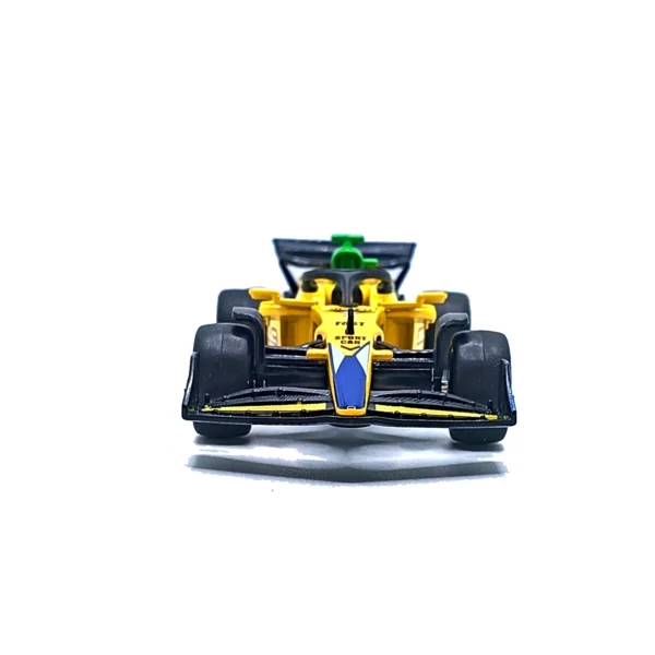 McLaren F1 Team MCL 38 Racing Car Metal Body Diecast Model Scale 1:36 – Pull Back Drive (Yellow) www.bellaqueen.in
