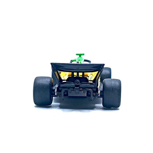 McLaren F1 Team MCL 38 Racing Car Metal Body Diecast Model Scale 1:36 – Pull Back Drive (Yellow) www.bellaqueen.in