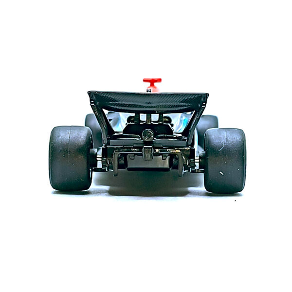 Mercedes AMG F1 Racing Car Metal Body Diecast Model Scale 1:36 – Pull Back Drive (Black & Blue) www.bellaqueen.in