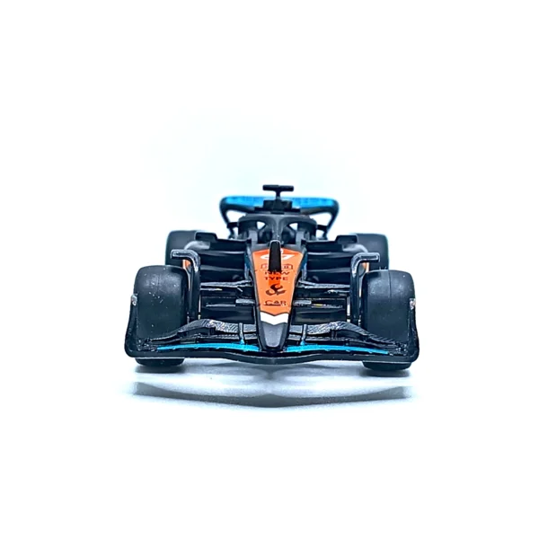 McLaren F1 Team MCL 38 Racing Car Metal Body Diecast Model Scale 1:36 – Pull Back Drive (Black Orange) www.bellaqueen.in