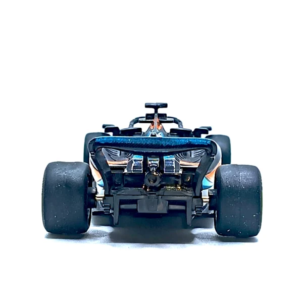 McLaren F1 Team MCL 38 Racing Car Metal Body Diecast Model Scale 1:36 – Pull Back Drive (Black Orange) www.bellaqueen.in