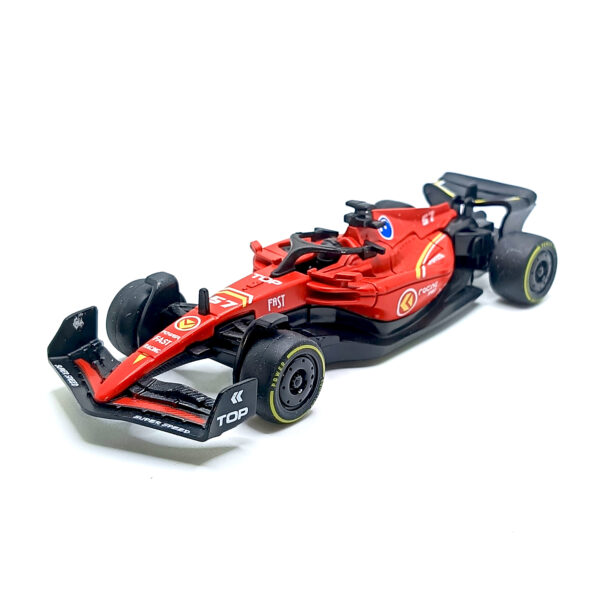Farrari SF-23 F1 Racing Car Metal Body Diecast Model Scale 1:36 – Pull Back Drive (Red) www.bellaqueen.in