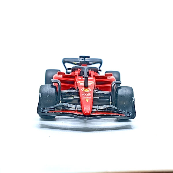 Farrari SF-23 F1 Racing Car Metal Body Diecast Model Scale 1:36 – Pull Back Drive (Red) www.bellaqueen.in