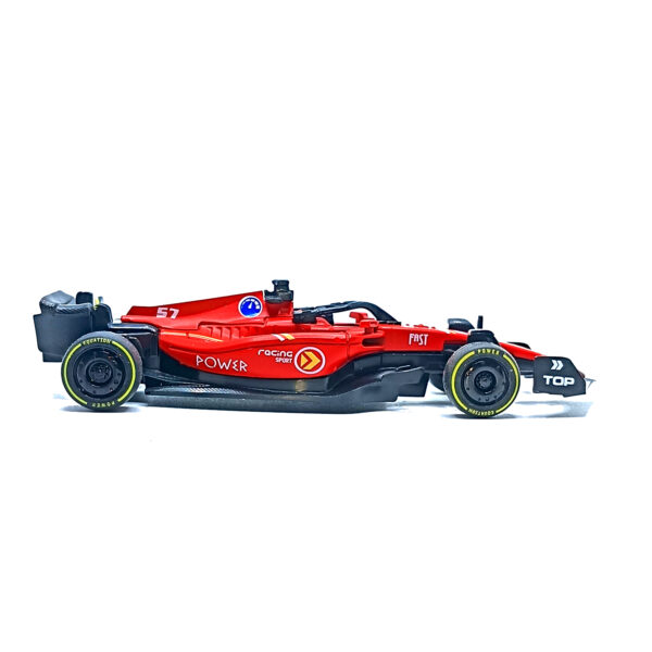 Farrari SF-23 F1 Racing Car Metal Body Diecast Model Scale 1:36 – Pull Back Drive (Red) www.bellaqueen.in