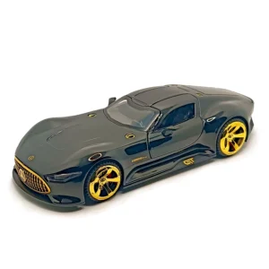 Mercedes-Benz AMG Vision Gran Turismo Diecast Car 1:32 Scale Model – Premium Metal Supercar Miniature (Black) - www.bellaqueen.in