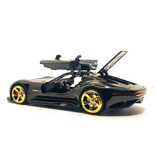 Mercedes-Benz AMG Vision Gran Turismo Diecast Car 1:32 Scale Model – Premium Metal Supercar Miniature (Black) - www.bellaqueen.in
