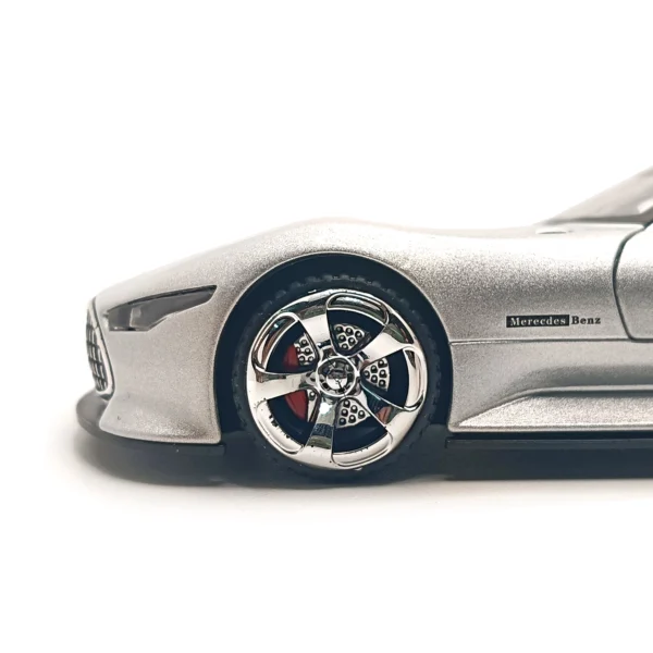 Mercedes-Benz AMG Vision Gran Turismo Diecast Car 1:32 Scale Model – Premium Metal Supercar Miniature (Black) - www.bellaqueen.in