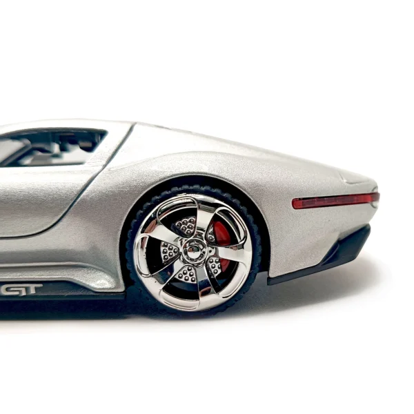Mercedes-Benz AMG Vision Gran Turismo Diecast Car 1:32 Scale Model – Premium Metal Supercar Miniature (Black) - www.bellaqueen.in