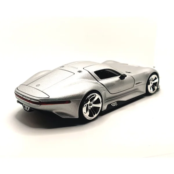 Mercedes-Benz AMG Vision Gran Turismo Diecast Car 1:32 Scale Model – Premium Metal Supercar Miniature (Black) - www.bellaqueen.in