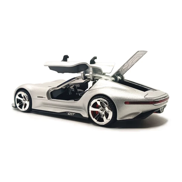 Mercedes-Benz AMG Vision Gran Turismo Diecast Car 1:32 Scale Model – Premium Metal Supercar Miniature (Black) - www.bellaqueen.in