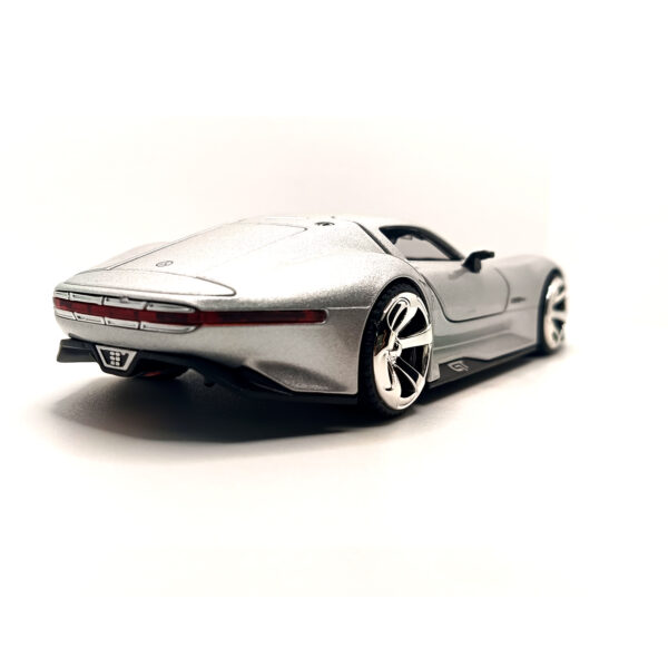 Mercedes-Benz AMG Vision Gran Turismo Diecast Car 1:32 Scale Model – Premium Metal Supercar Miniature (Silver) - www.bellaqueen.in