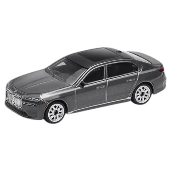 CCA BMW i7 Diecast Car Model – Premium Metal Body Luxury Sedan Miniature Toy Car (Grey)-Bellaqueen.in