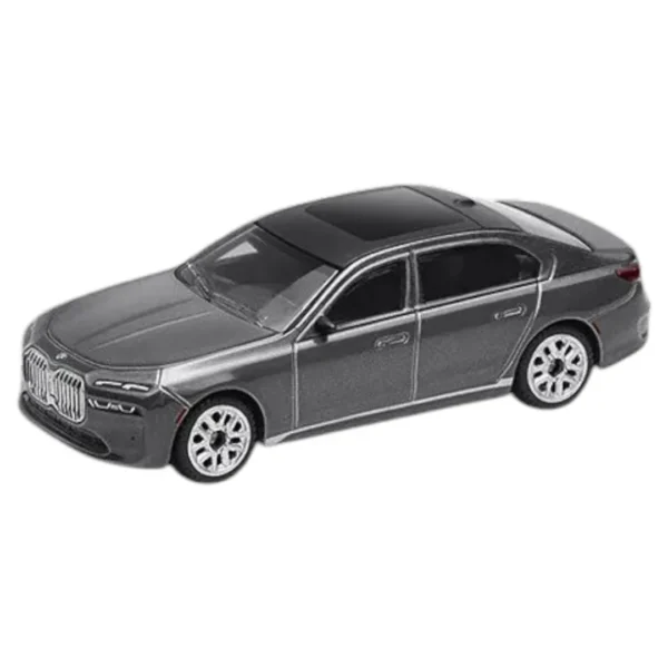CCA BMW i7 Diecast Car Model – Premium Metal Body Luxury Sedan Miniature (Grey)-Bellaqueen.in