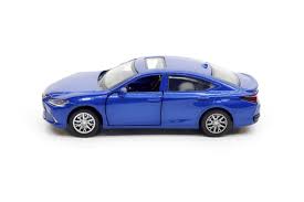 CCA Lexus ES300h Diecast Car Model – Premium Metal Luxury Sedan Miniature (Blue)-www.bellaqueen.in