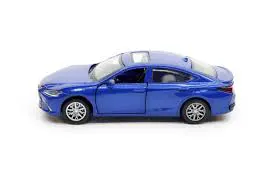 CCA Lexus ES300h Diecast Car Model – Premium Metal Luxury Sedan Miniature (Blue) - www.bellaqueen.in