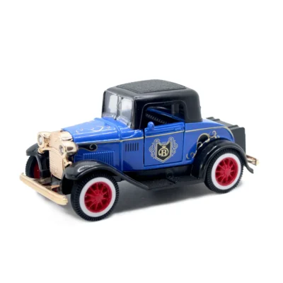 1929 Ford Model A Classic Vintage Coupe Diecast Car Model-www.bellaqueen.in
