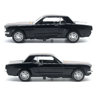 1965 Ford Mustang Hardtop Classic Muscle Coupe Diecast Car | Collectible-www.bellaqueen.in