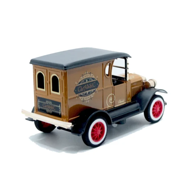 1920s Ford T Panel Delivery Van Classic Vintage Coupe Diecast Car Model | Collectible-www.bellaqueen.in