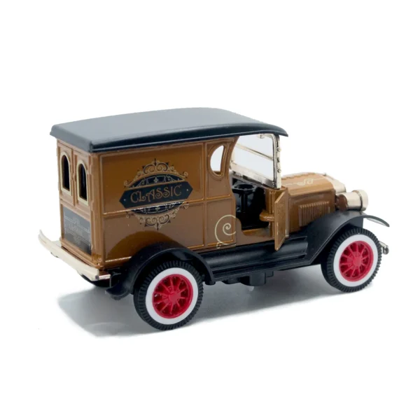 1920s Ford T Panel Delivery Van Classic Vintage Coupe Diecast Car Model | Collectible-www.bellaqueen.in