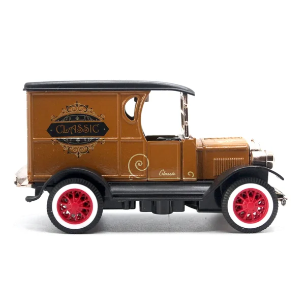 1920s Ford T Panel Delivery Van Classic Vintage Coupe Diecast Car Model | Collectible-www.bellaqueen.in