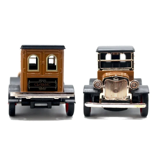1920s Ford T Panel Delivery Van Classic Vintage Coupe Diecast Car Model | Collectible-www.bellaqueen.in