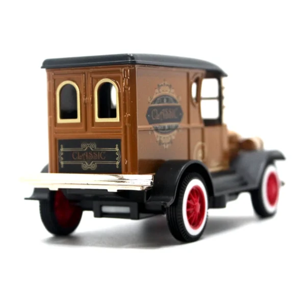 1920s Ford T Panel Delivery Van Classic Vintage Coupe Diecast Car Model | Collectible-www.bellaqueen.in