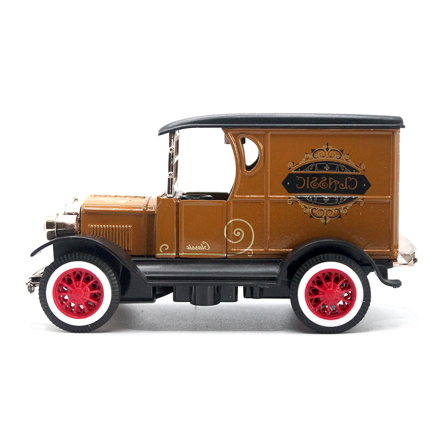 1920s Ford T Panel Delivery Van Classic Vintage Coupe Diecast Car Model | Collectible-www.bellaqueen.in