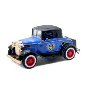 1929 Ford Model A Classic Vintage Coupe Diecast Car Model-www.bellaqueen.in