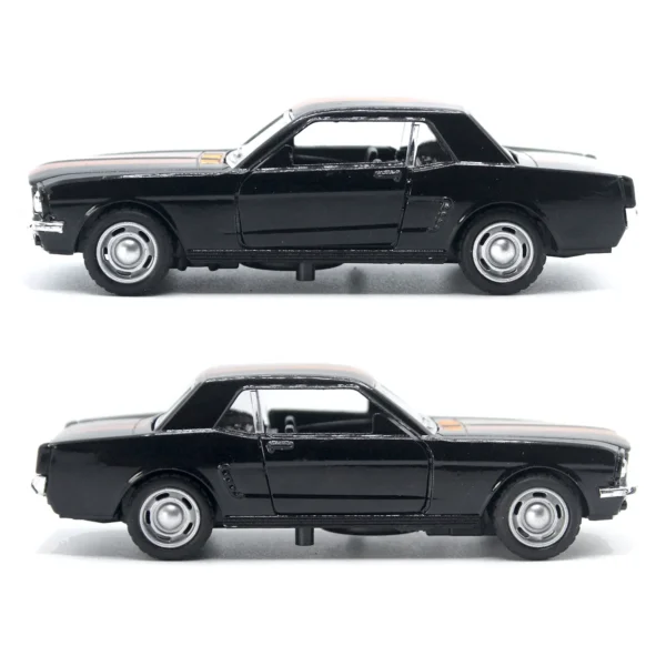1965 Ford Mustang Hardtop Classic Muscle Coupe Diecast Car | Collectible-www.bellaqueen.in