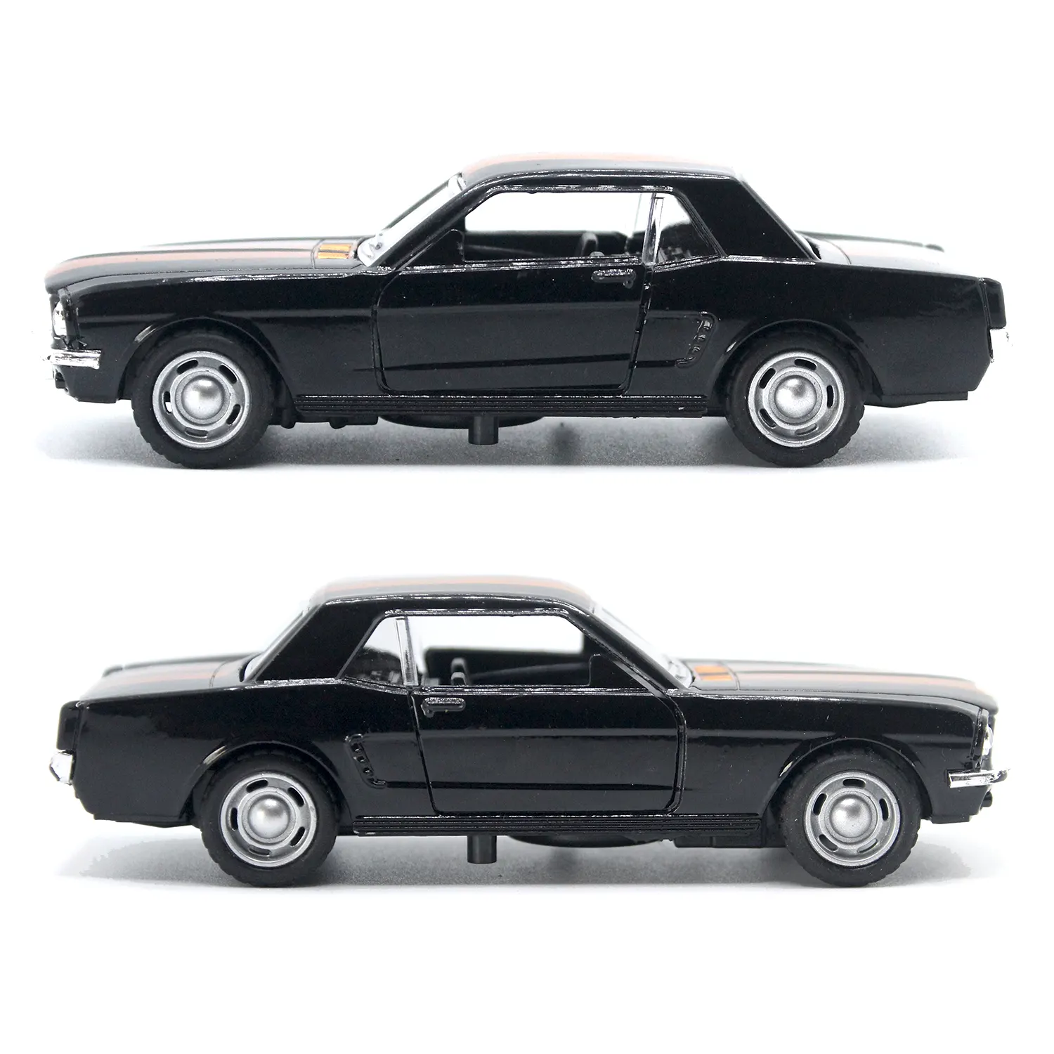 1965 Ford Mustang Hardtop Classic Muscle Coupe Diecast Car | Collectible-www.bellaqueen.in