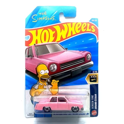 Hot Wheels Mainline The Simpsons Family Car Series 3/10 | Premium Collector's Edition-www.bellaqueen.in