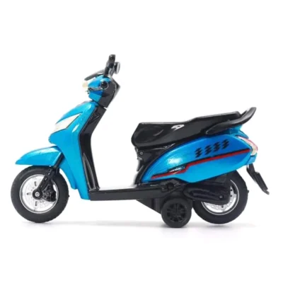 Centy Honda Activa 6G Scooter (Plastic Body) | Collectable - Blue -www.bellaqueen.in