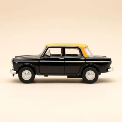 Centy Fiat Mumbai Taxi (Plastic Body) | Collectable-www.bellaqueen.in