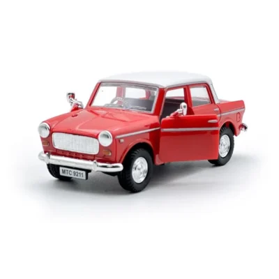 Centy Premier Padmini Classic (Plastic Body) | Collectable-Red-www.bellaqueen.in
