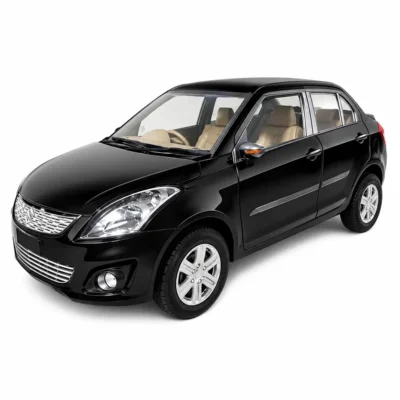 Centy Suzuki Swift Dzire (Plastic Body) | Collectable-Black-www.bellaqueen.in