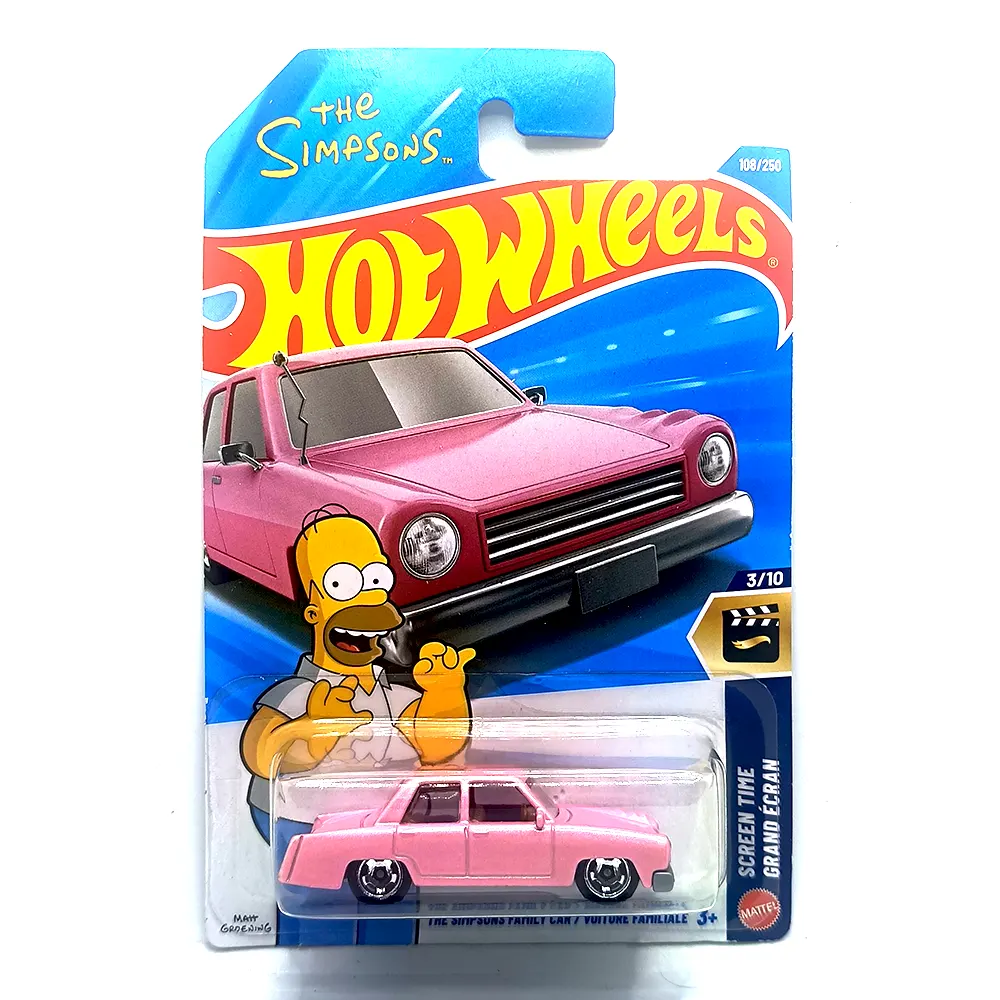 Hot Wheels Mainline The Simpsons Family Car Series 3/10 | Premium Collector's Edition-www.bellaqueen.in