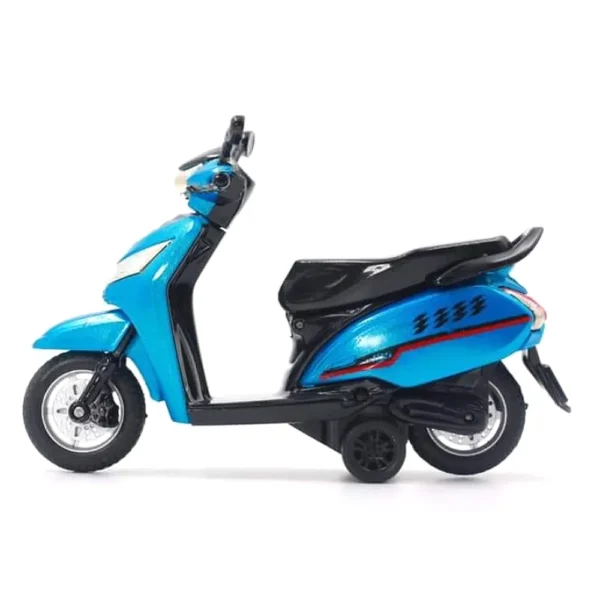 Centy Honda Activa 6G Scooter (Plastic Body) | Collectable - Blue -www.bellaqueen.in